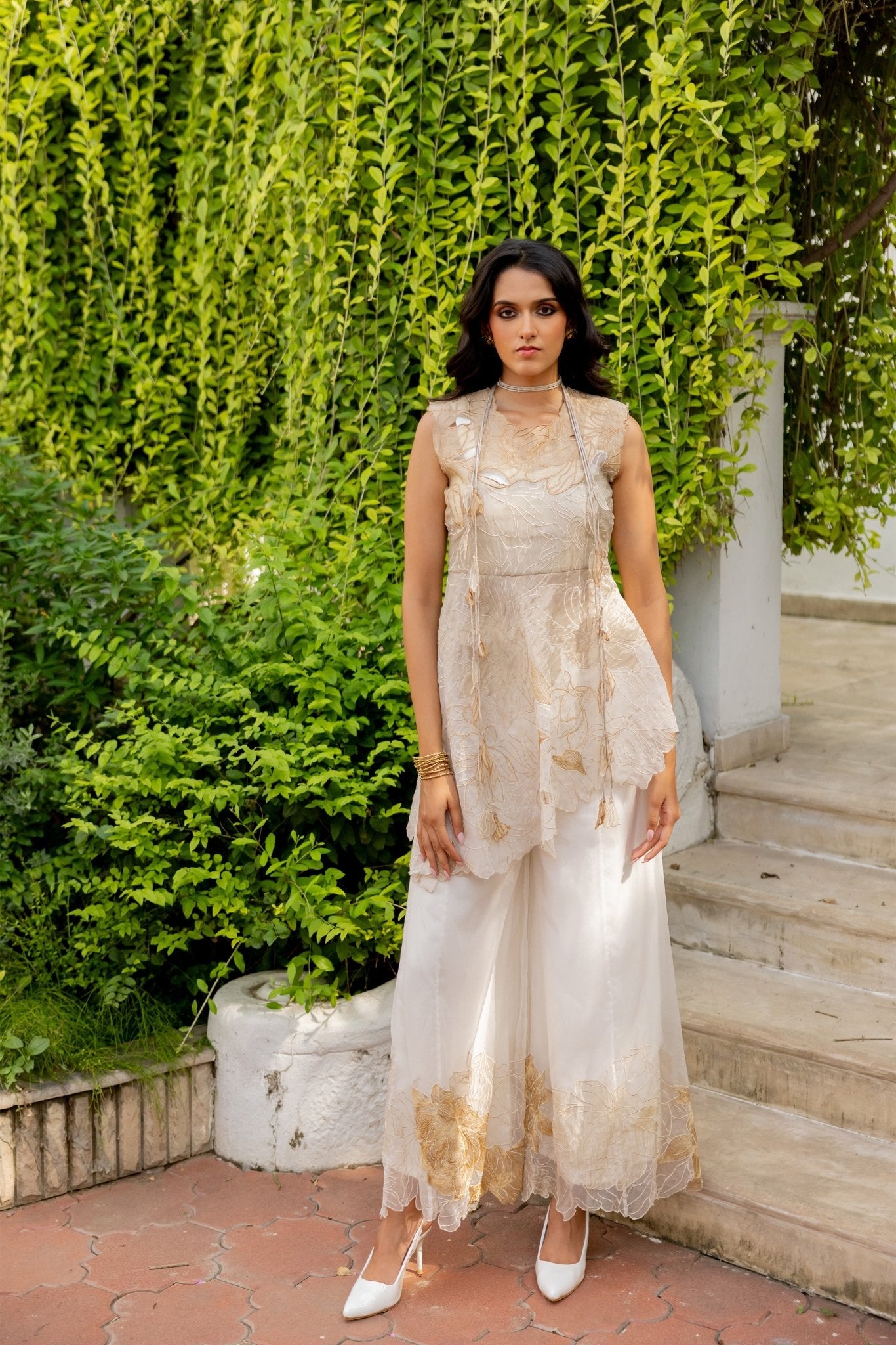 Shwetha Set - CiceroniCo - ord SetChambray & Co.