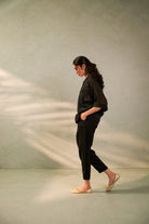 Shyaam Sitara Embroidered Co-ord Set- Set of 2 - CiceroniCo-ord SetPants and Pajamas