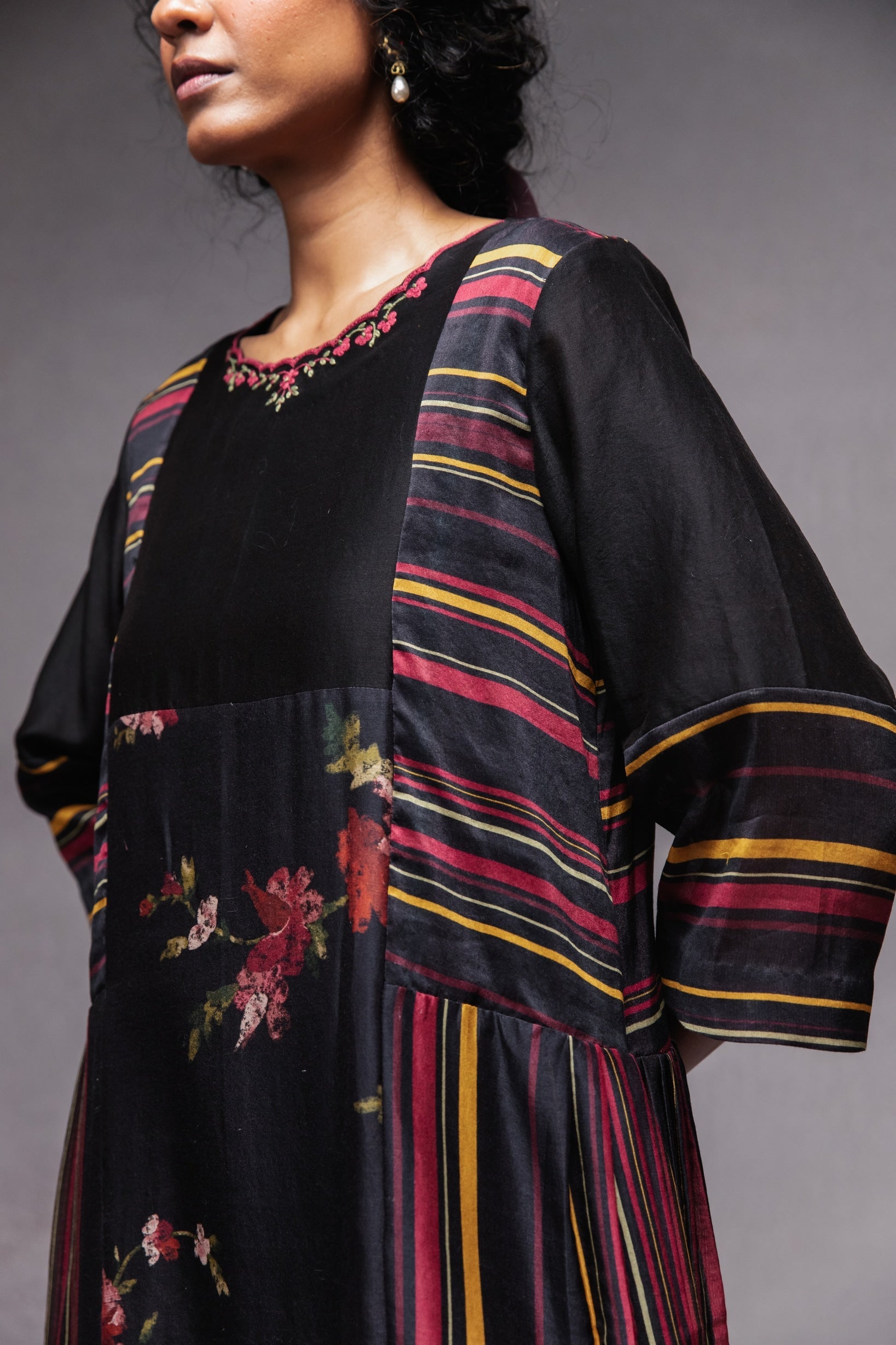 Sia Dress in Black - CiceroniDressesSubbah