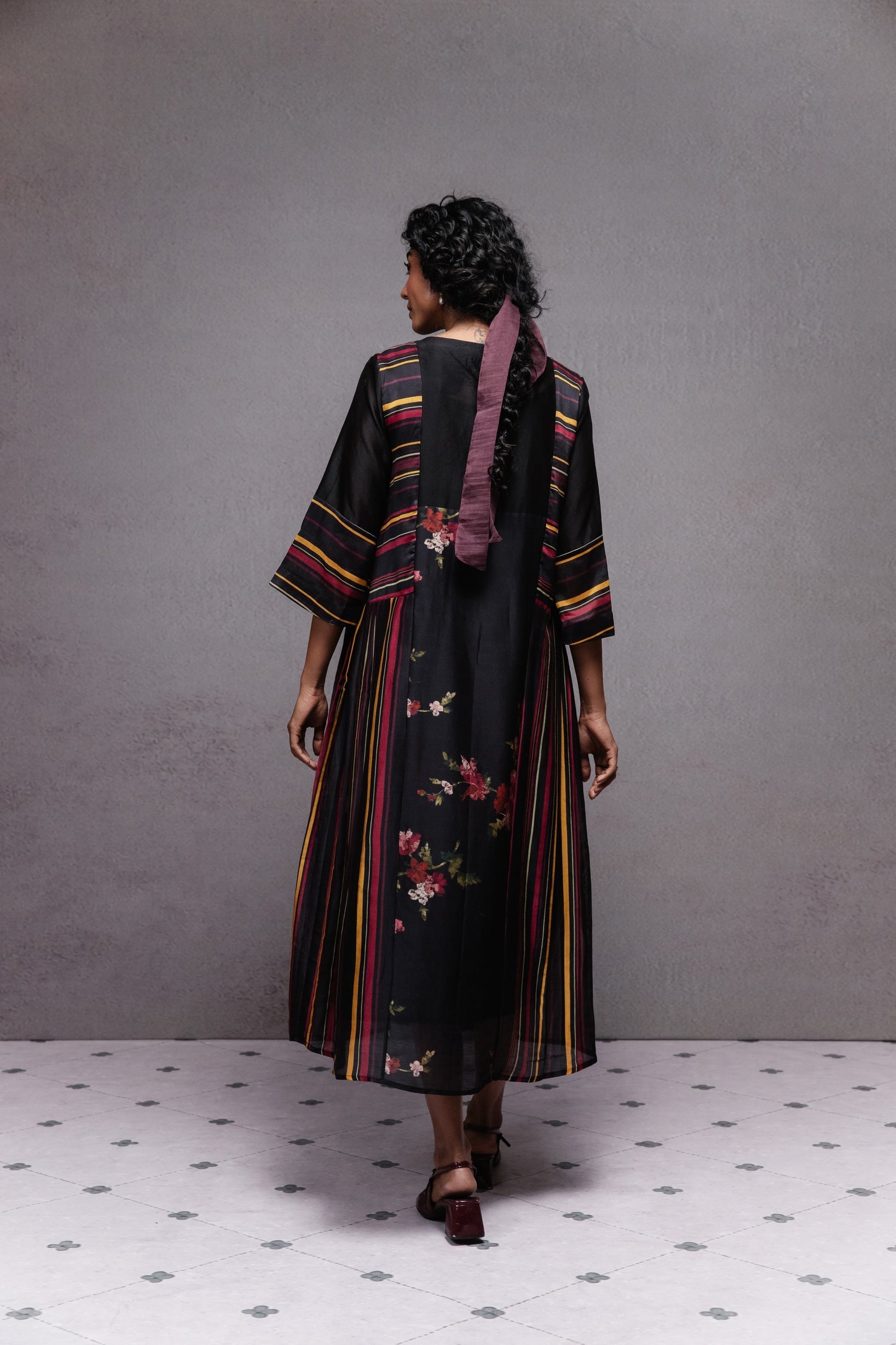 Sia Dress in Black - CiceroniDressesSubbah