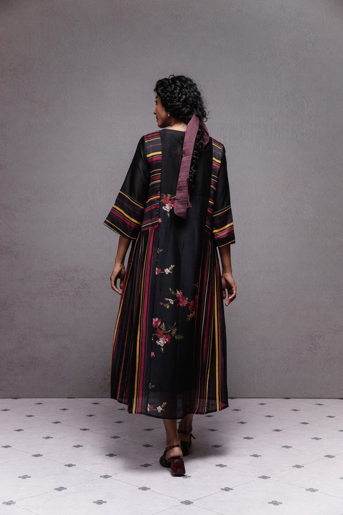 Sia Dress in Black - CiceroniDressesSubbah