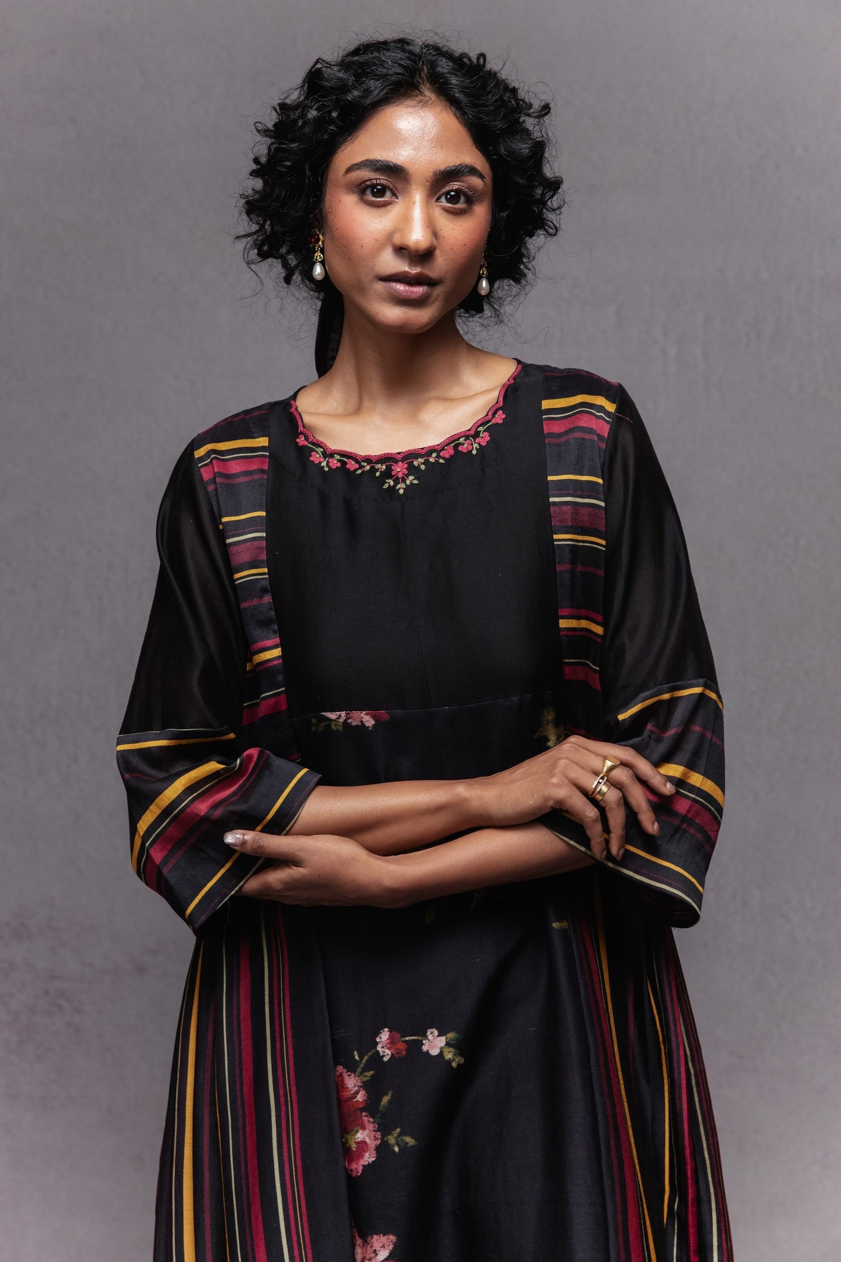 Sia Dress in Black - CiceroniDressesSubbah
