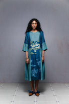 Sia Dress in Blue - CiceroniDressesSubbah