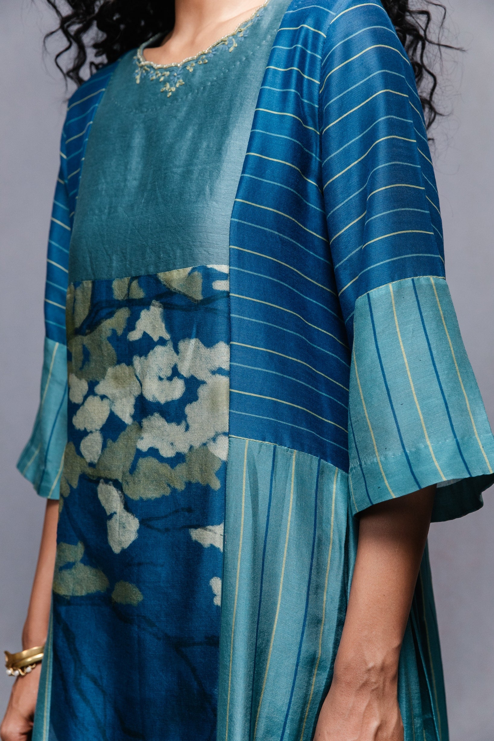 Sia Dress in Blue - CiceroniDressesSubbah