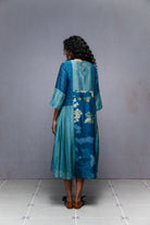 Sia Dress in Blue - CiceroniDressesSubbah