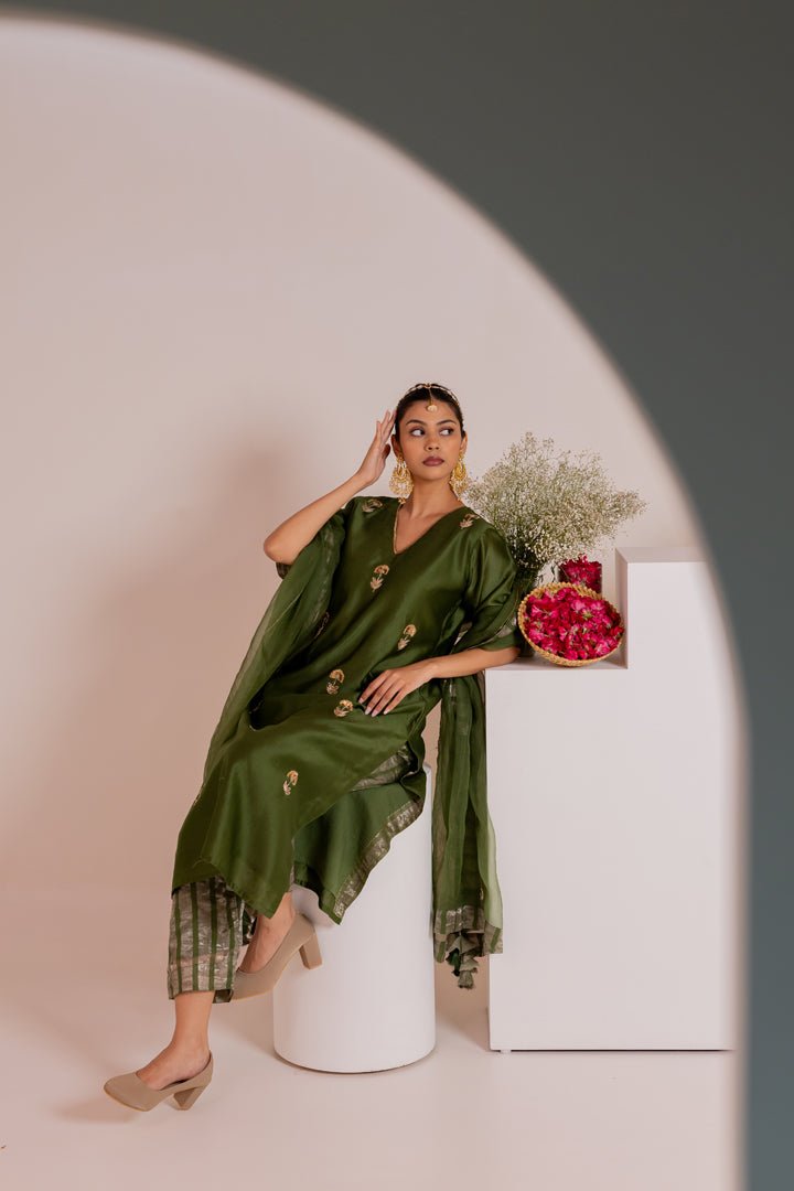 Sidhyaa Kurta - CiceroniKurta, Festive WearSilai Studio