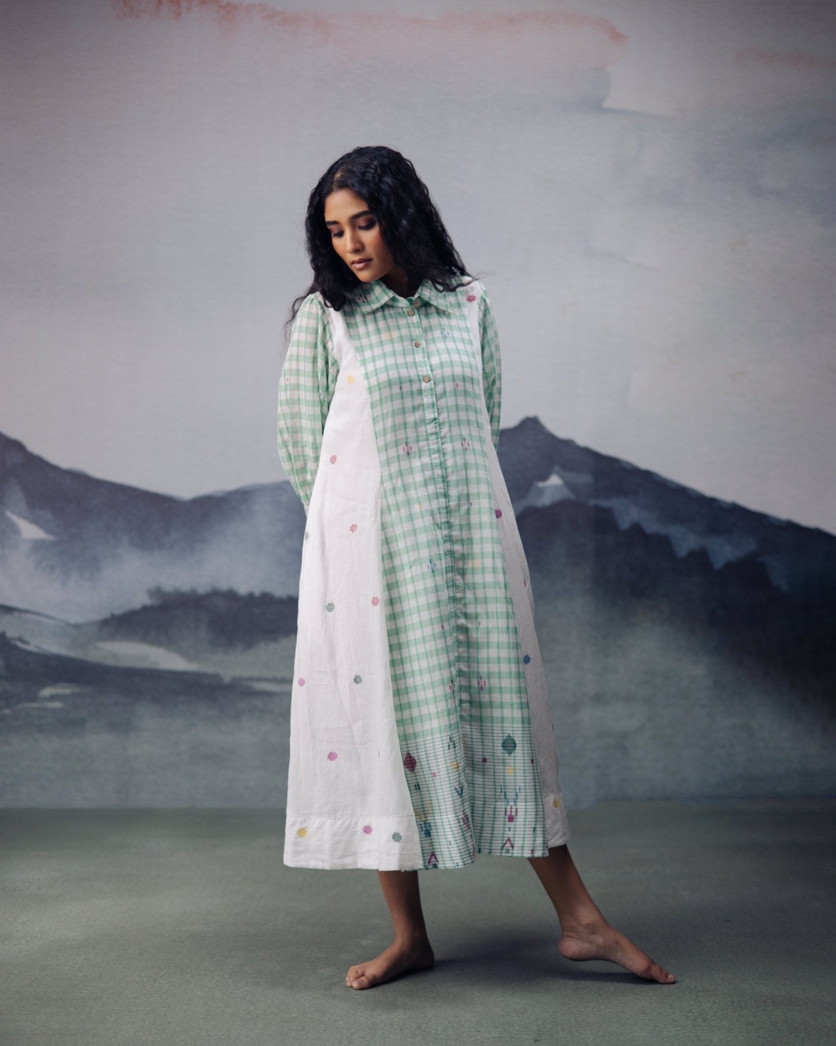 Sierra Shirt Dress - CiceroniDressesGulmohar Calcutta