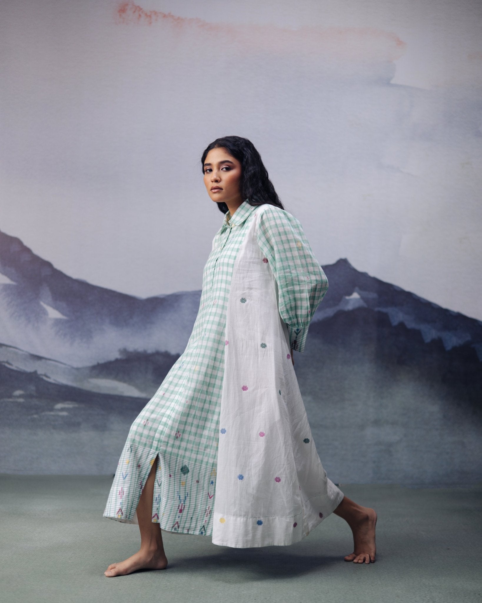 Sierra Shirt Dress - CiceroniDressesGulmohar Calcutta