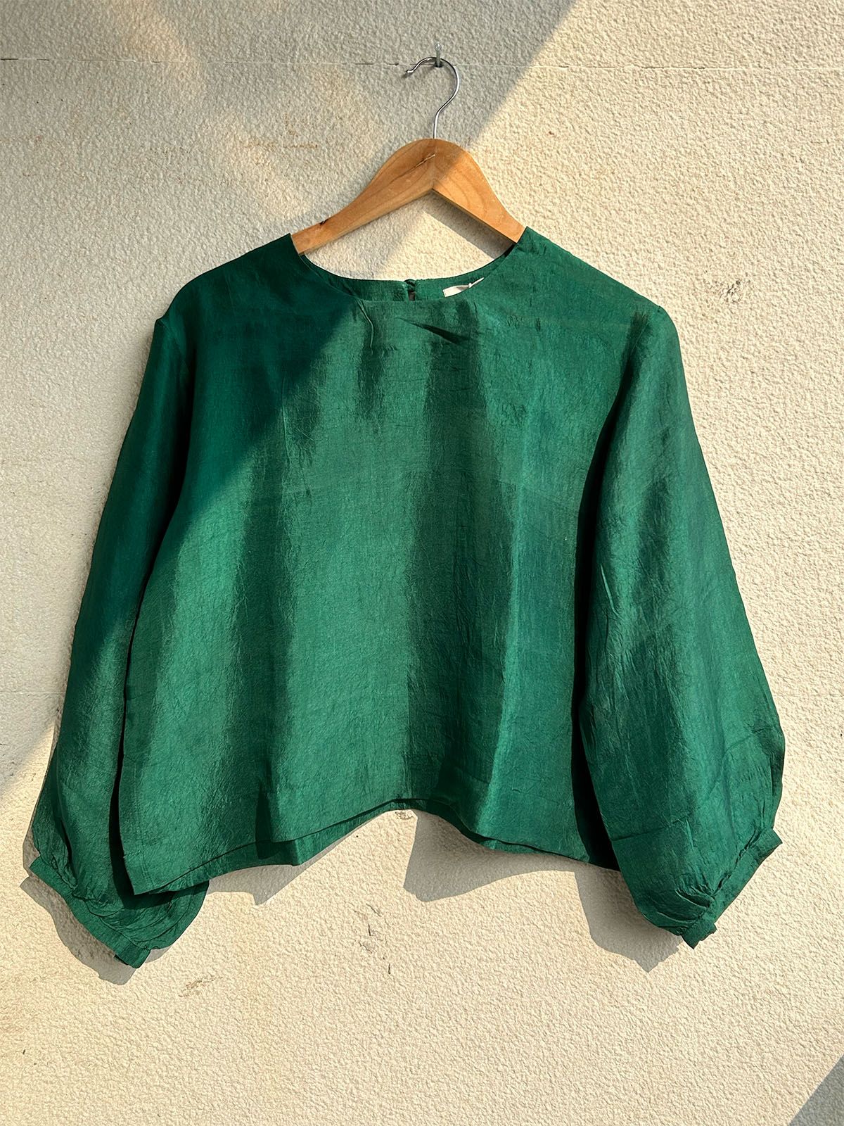 Silk Blouse - CiceroniTopswith N.