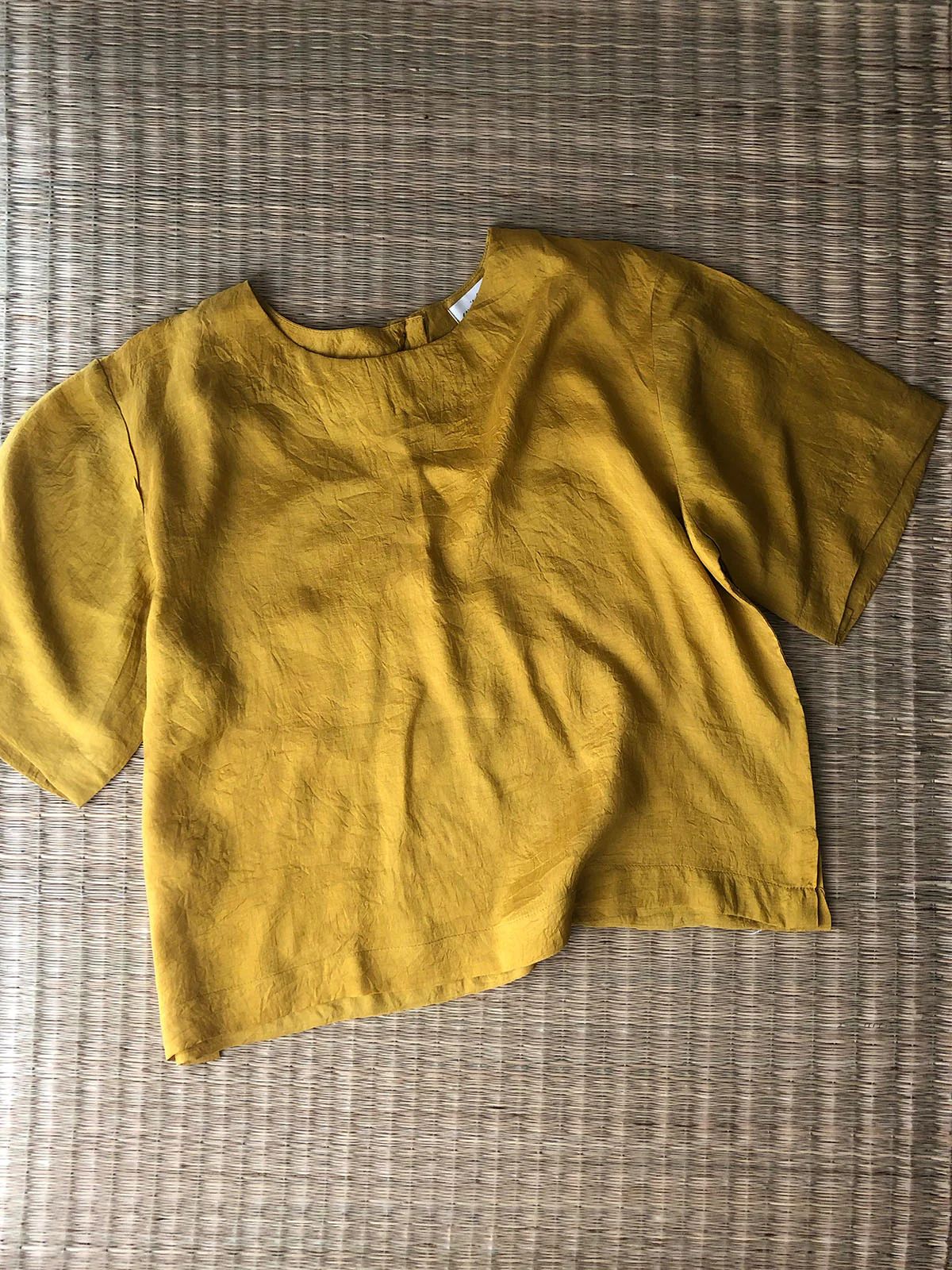 Silk Box Top - CiceroniTopswith N.