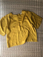 Silk Box Top - CiceroniTopswith N.