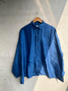 Silk Oversized Shirt - CiceroniWomen Shirtswith N.