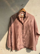 Silk Oversized Shirt - CiceroniWomen Shirtswith N.
