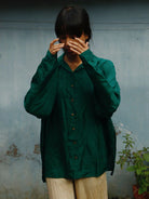 Silk Oversized Shirt - CiceroniWomen Shirtswith N.