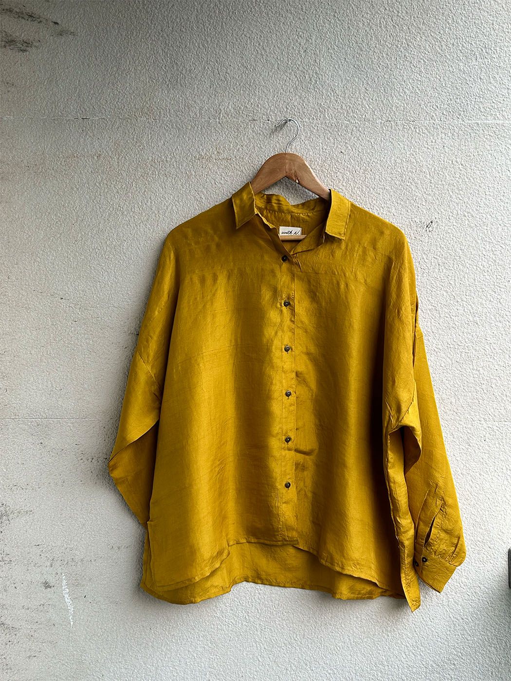 Silk Oversized Shirt - CiceroniWomen Shirtswith N.