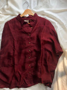 Silk Oversized Shirt - CiceroniWomen Shirtswith N.