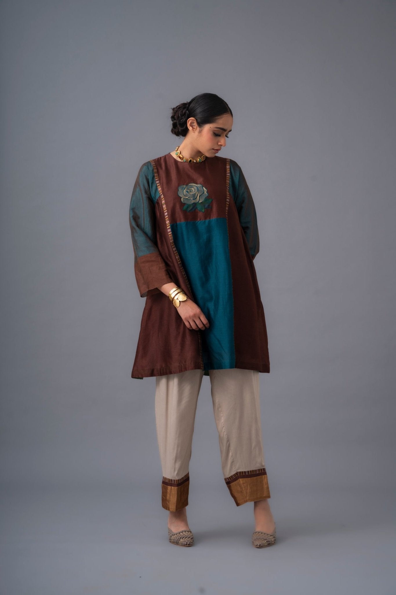 Silvana Ria Set - CiceroniKurta Set, Festive WearRaga & Co.