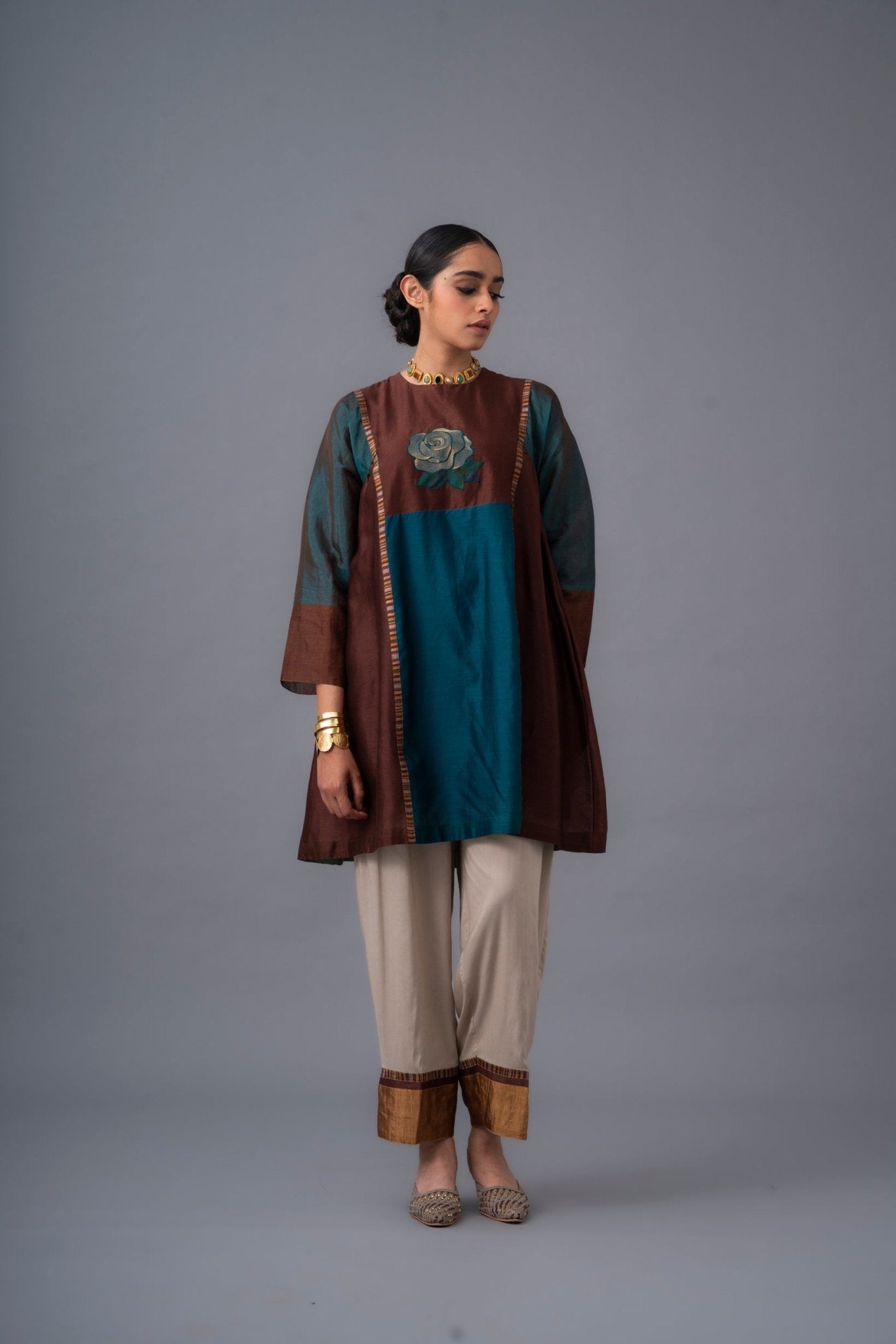 Silvana Ria Set - CiceroniKurta Set, Festive WearRaga & Co.