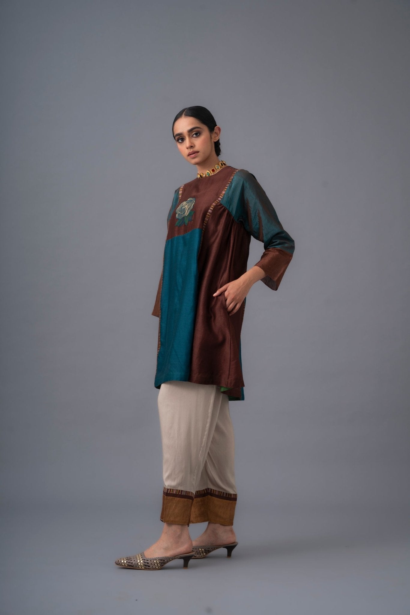 Silvana Ria Set - CiceroniKurta Set, Festive WearRaga & Co.