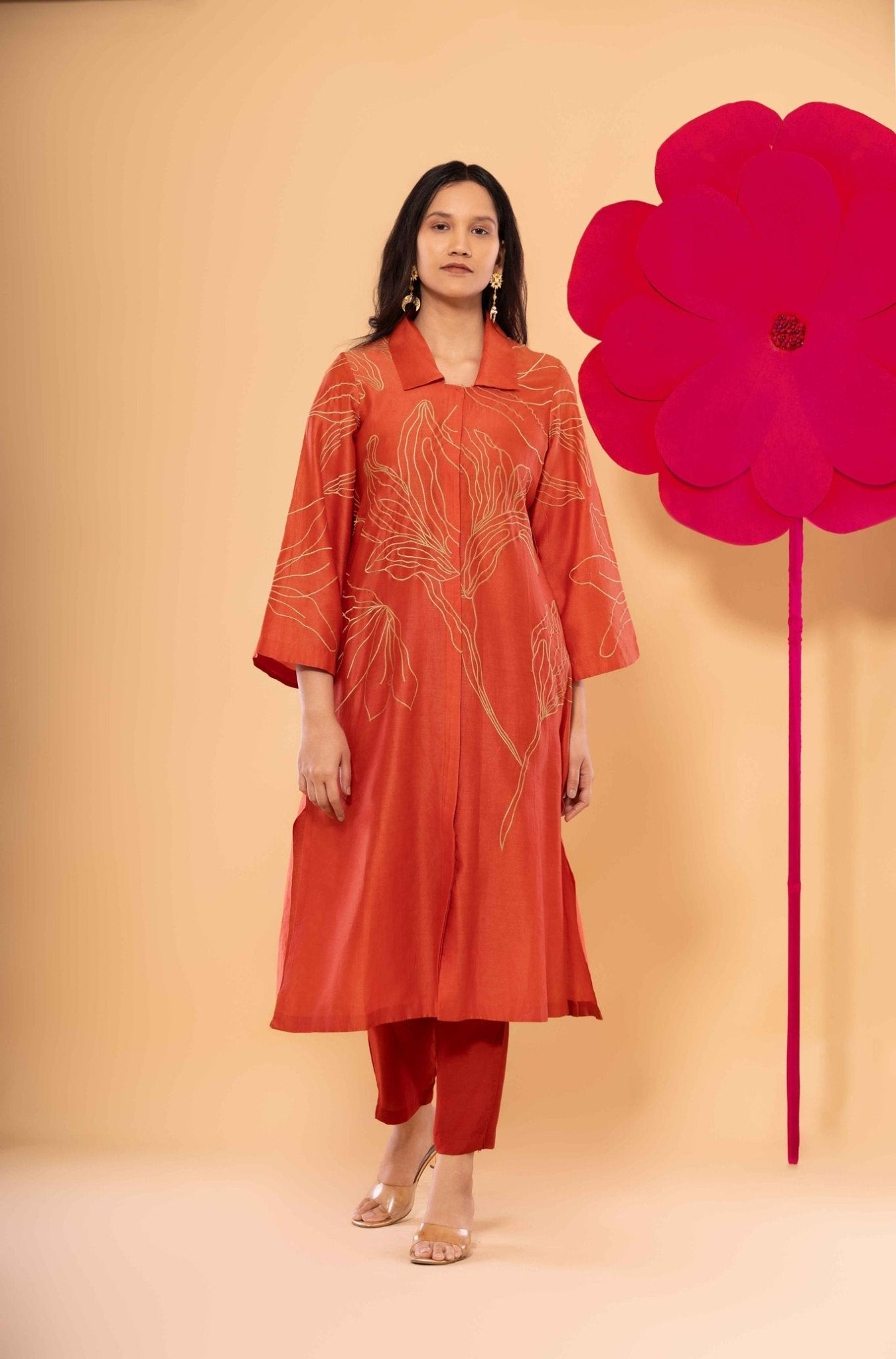 Simone Set - CiceroniKurta Set, Festive WearChambray & Co.