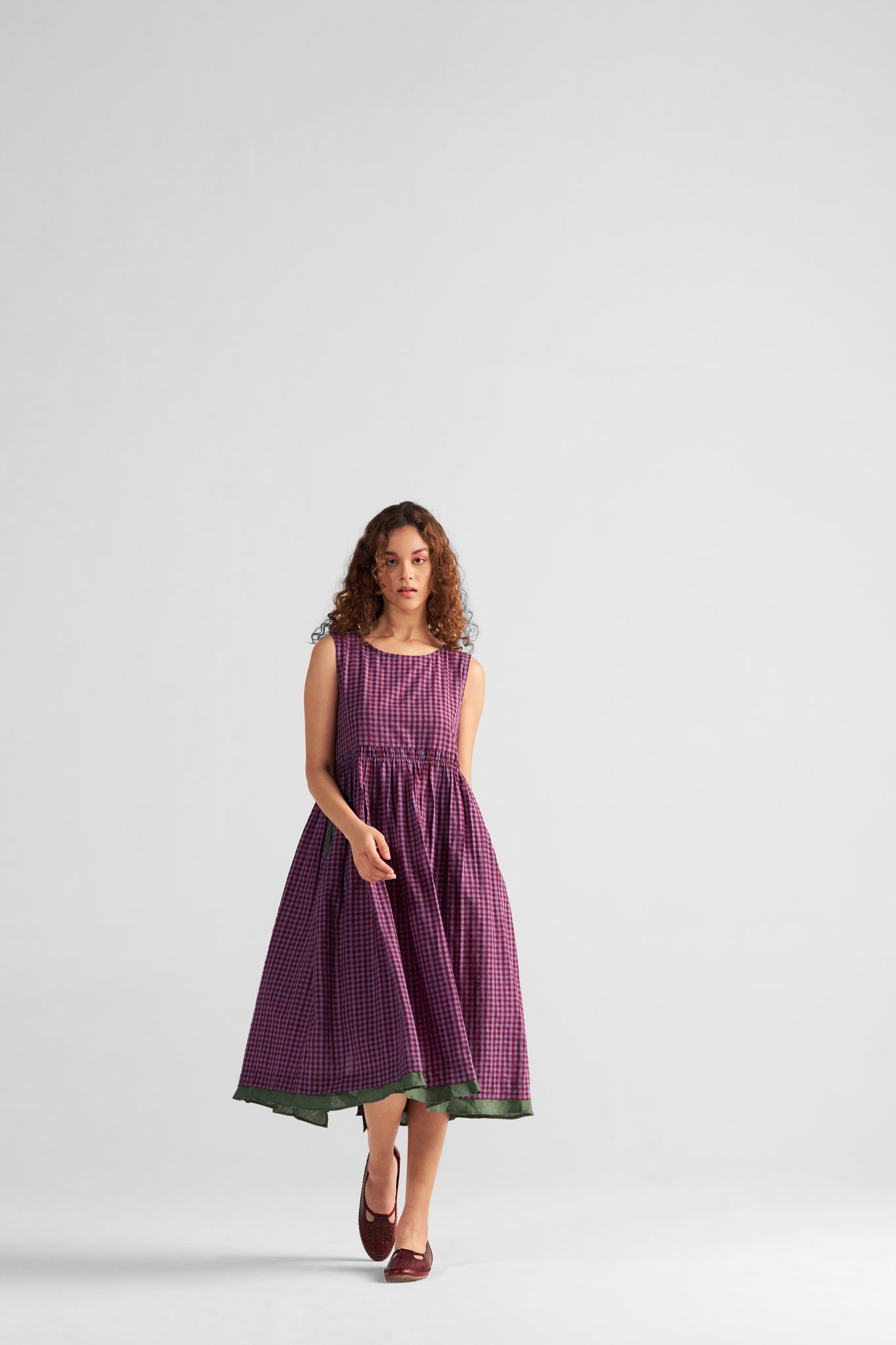 Simply Her Dress - Handwoven Textures - CiceroniDressesPaeony