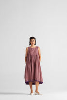 Simply Her Dress - Handwoven Textures - CiceroniDressesPaeony