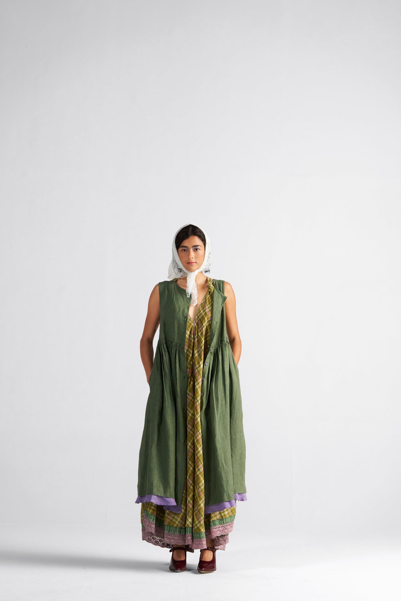 Simply Her Dress - Solid - CiceroniDressesPaeony