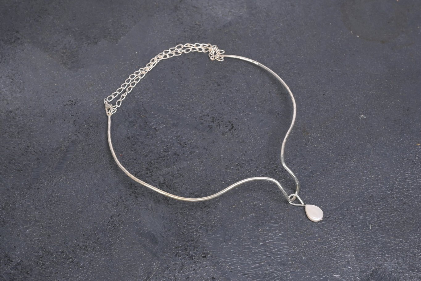 Skew Pearl Neckpiece - CiceroniNeckpieceAimra'a