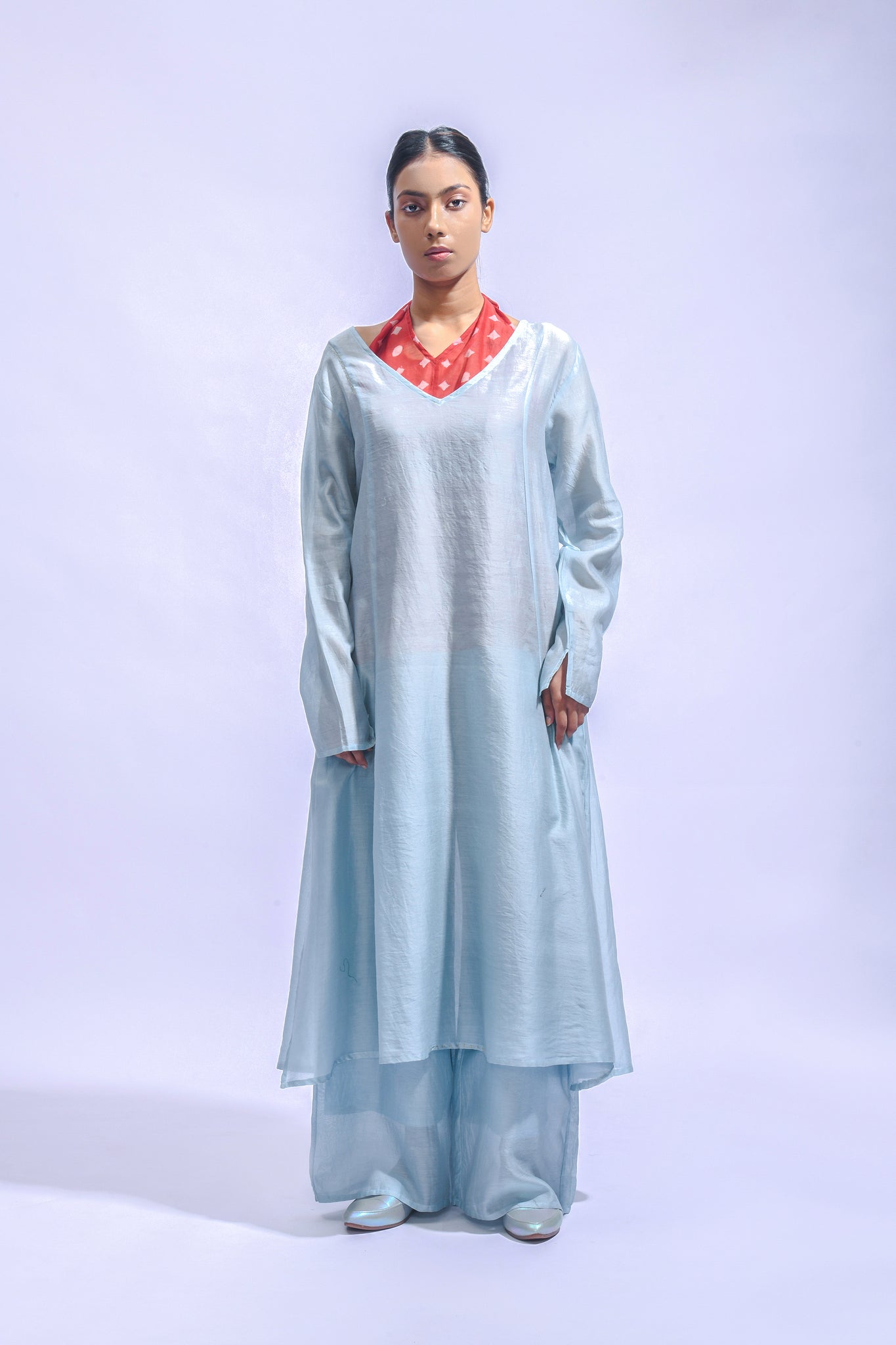 Sky Drift Set - CiceroniKurta Set, Everyday WearJayati Goenka