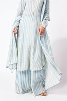 Sky Dupatta Set - CiceroniKurta SetJayati Goenka