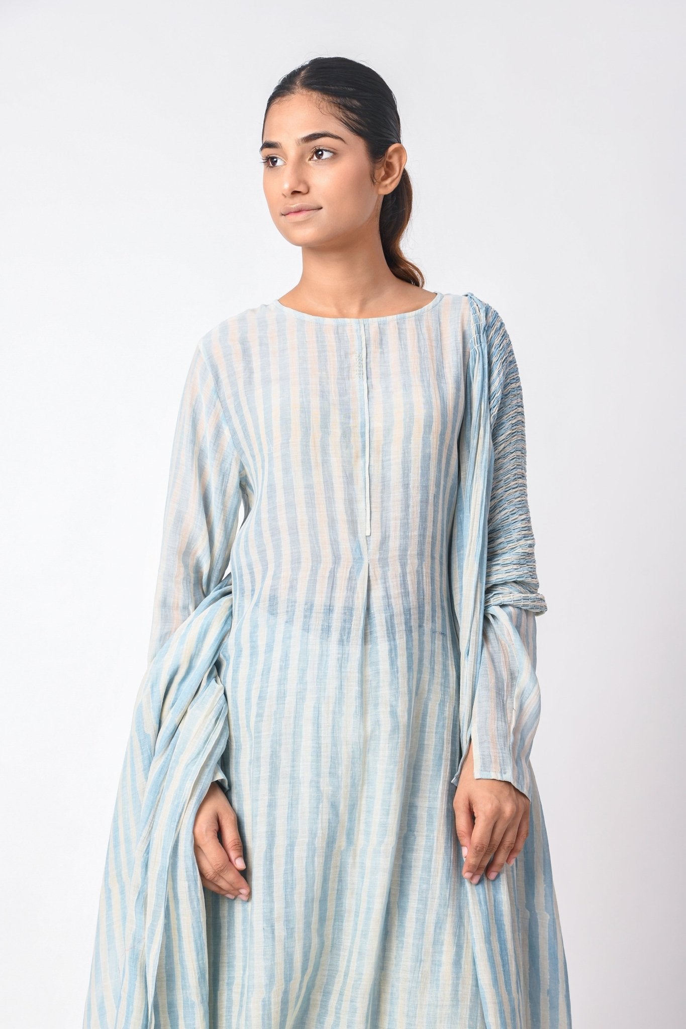 Sky Dupatta Set - CiceroniKurta SetJayati Goenka