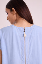 Sky Mitzi - Relaxed Volume Dress - CiceroniDressMadder Much