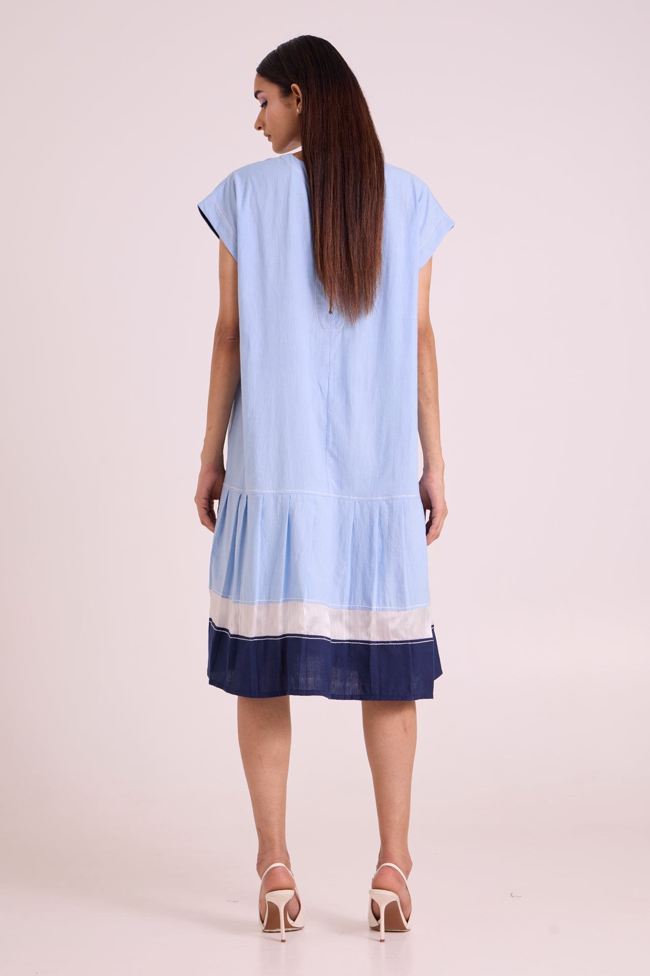 Sky Mitzi - Relaxed Volume Dress - CiceroniDressMadder Much