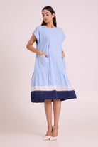 Sky Mitzi - Relaxed Volume Dress - CiceroniDressMadder Much