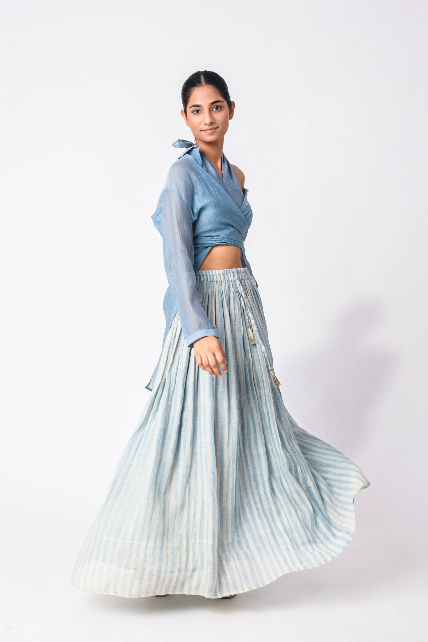 Sky Shirt Co - Ord Set - CiceroniCo - ord SetJayati Goenka