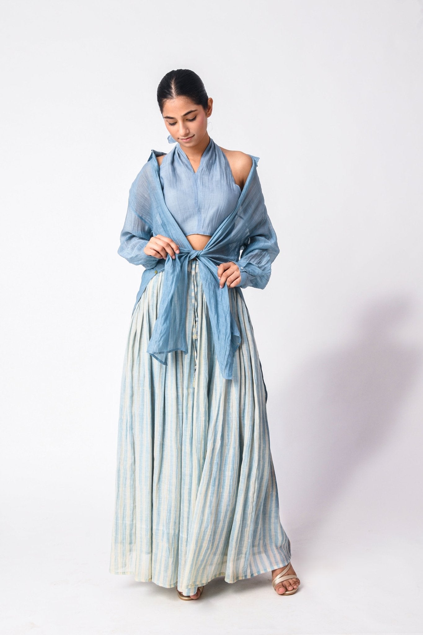 Sky Shirt Co - Ord Set - CiceroniCo - ord SetJayati Goenka