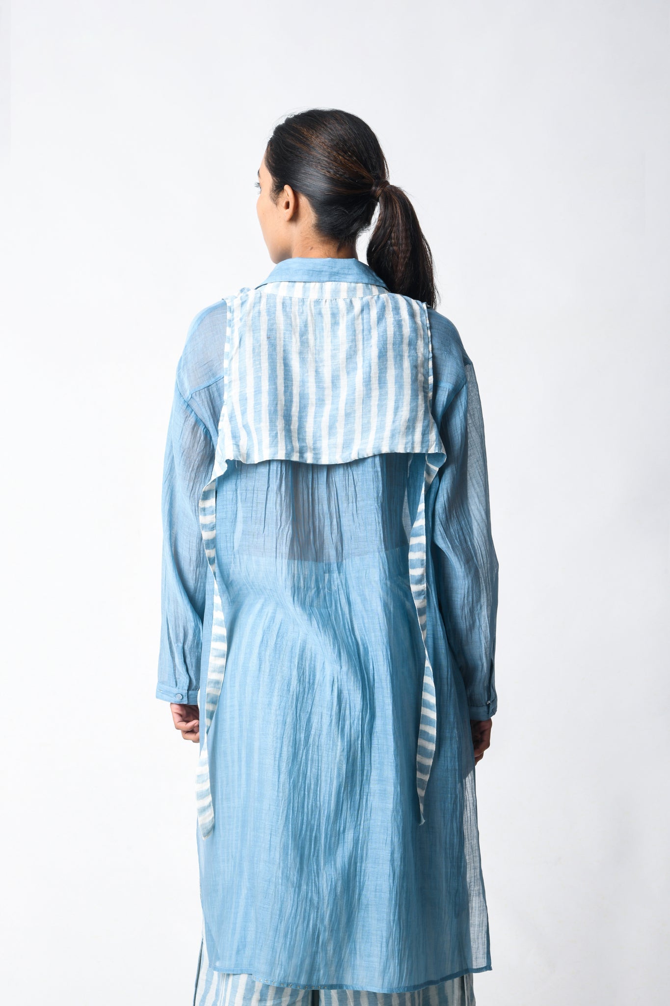 Sky Shirt Co - ord Set - CiceroniKurta Set, Everyday WearJayati Goenka