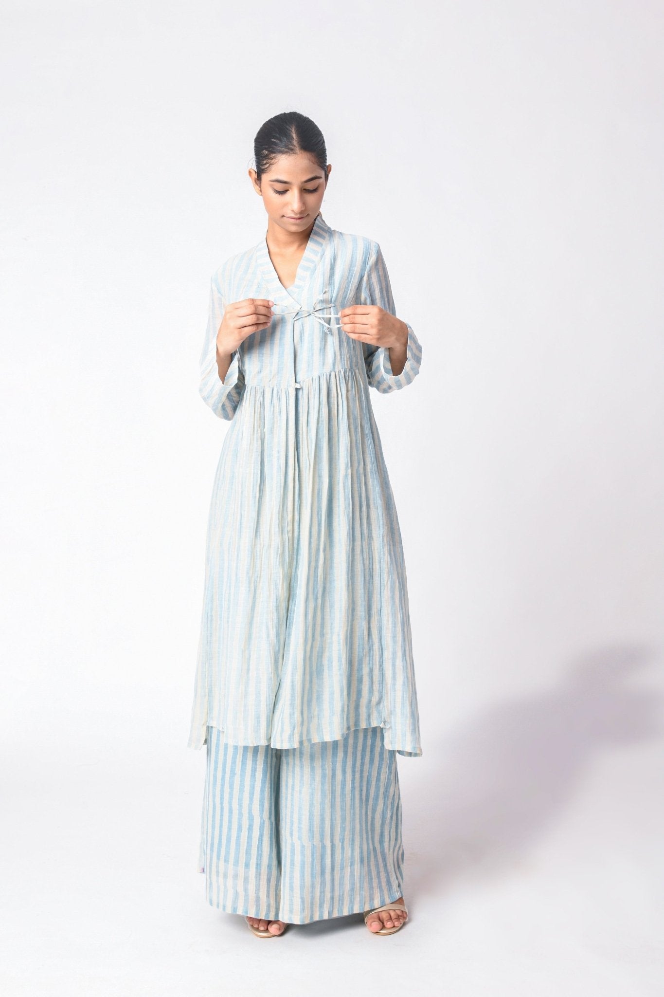 Sky Tie - Tunic Set - CiceroniTunic SetJayati Goenka