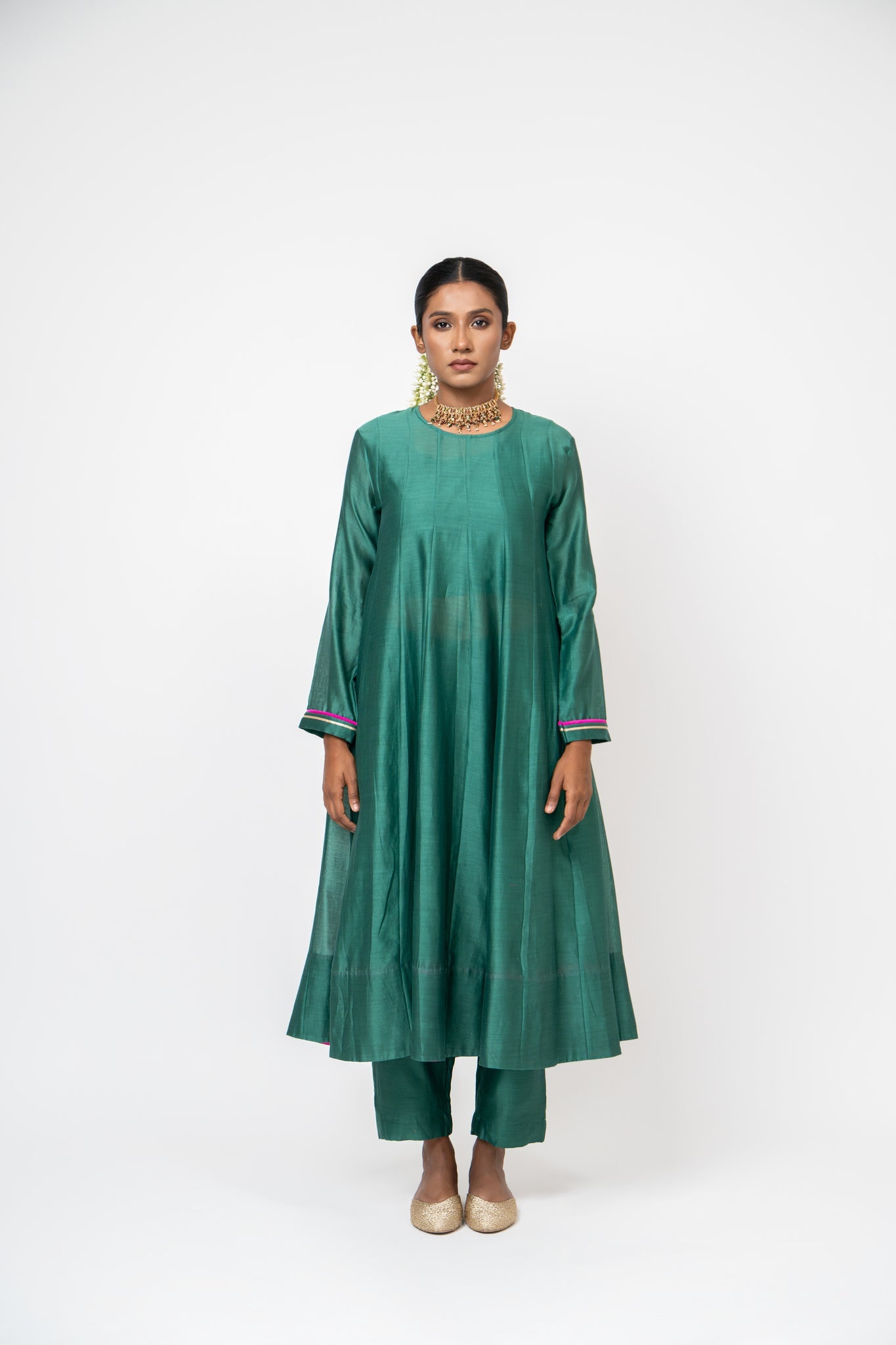 Sky & Water Set - CiceroniKurta Set, Festive WearKajal Agarwal