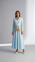 Skylark Belt Dress - CiceroniDressArtbeats by Keerthana