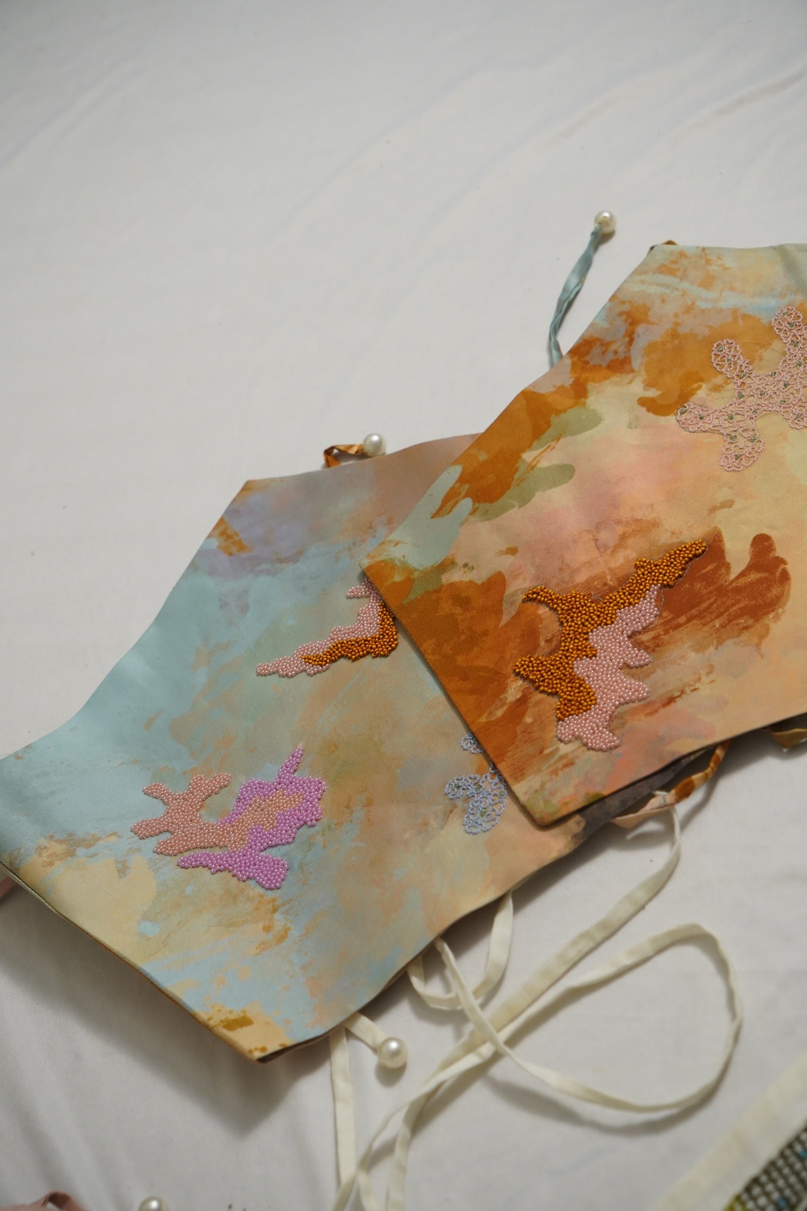 Skylark Corset Belt - CiceroniBeltsArtbeats by Keerthana