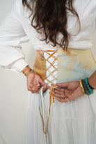 Skylark Corset Belt - CiceroniBeltsArtbeats by Keerthana