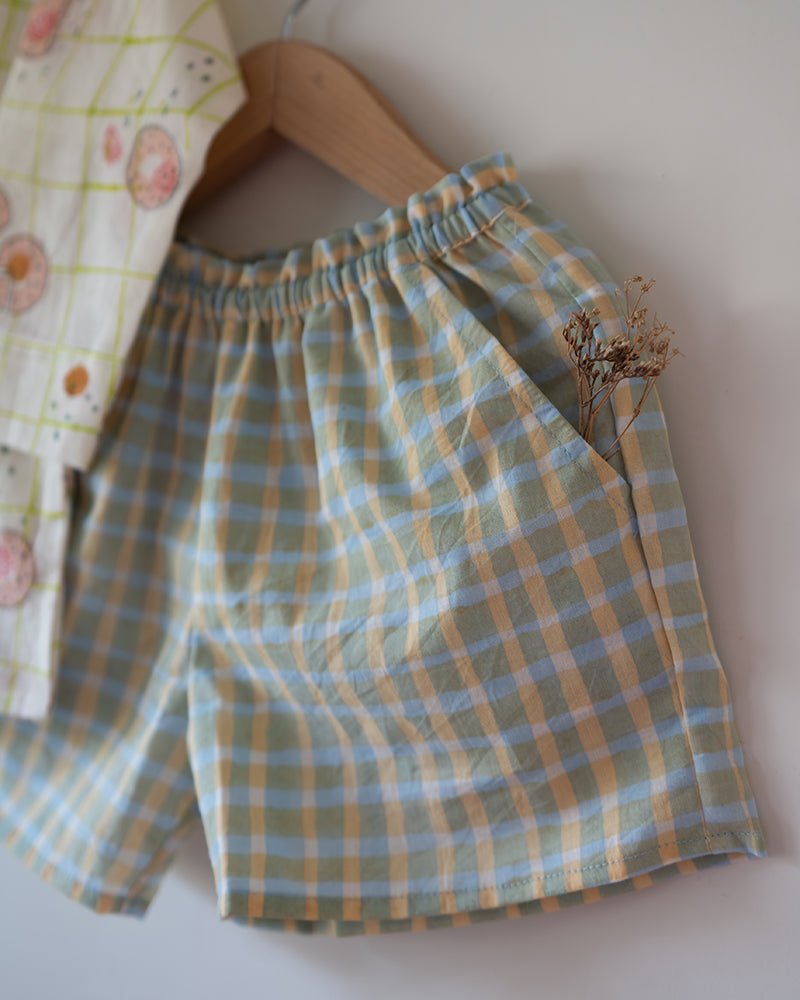 Sleepover Party Kurta and Shorts Co - ord Set - Cookie Print - CiceroniCo - ord SetLove The World Today