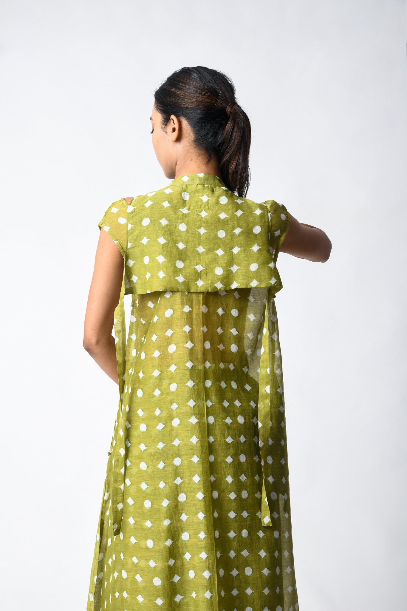 Slit Tunic Henna Set - CiceroniKurta Set, Everyday WearJayati Goenka