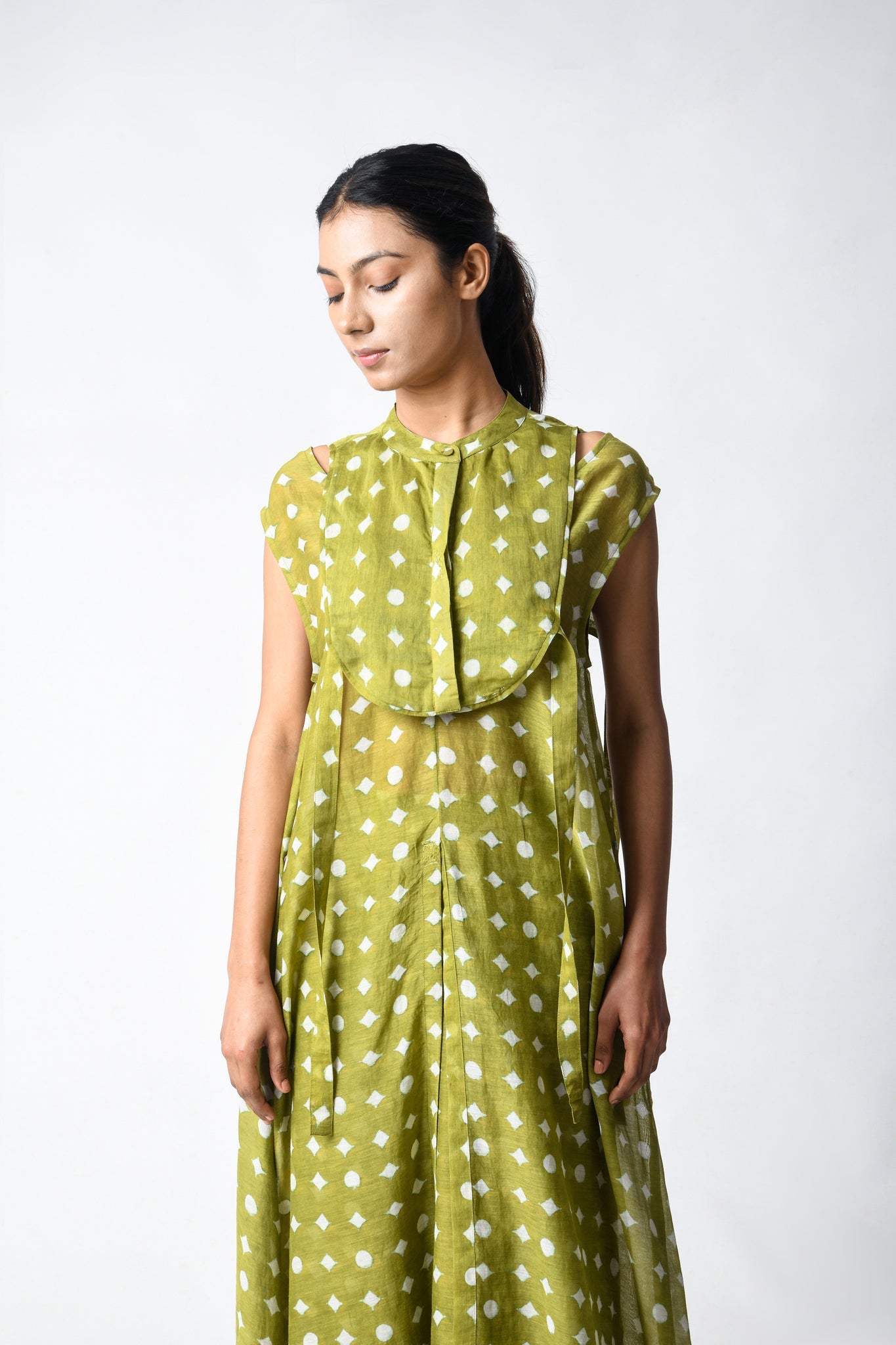 Slit Tunic Henna Set - CiceroniKurta Set, Everyday WearJayati Goenka