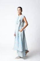 Slit Tunic Sky Set - CiceroniKurta Set, Everyday WearJayati Goenka