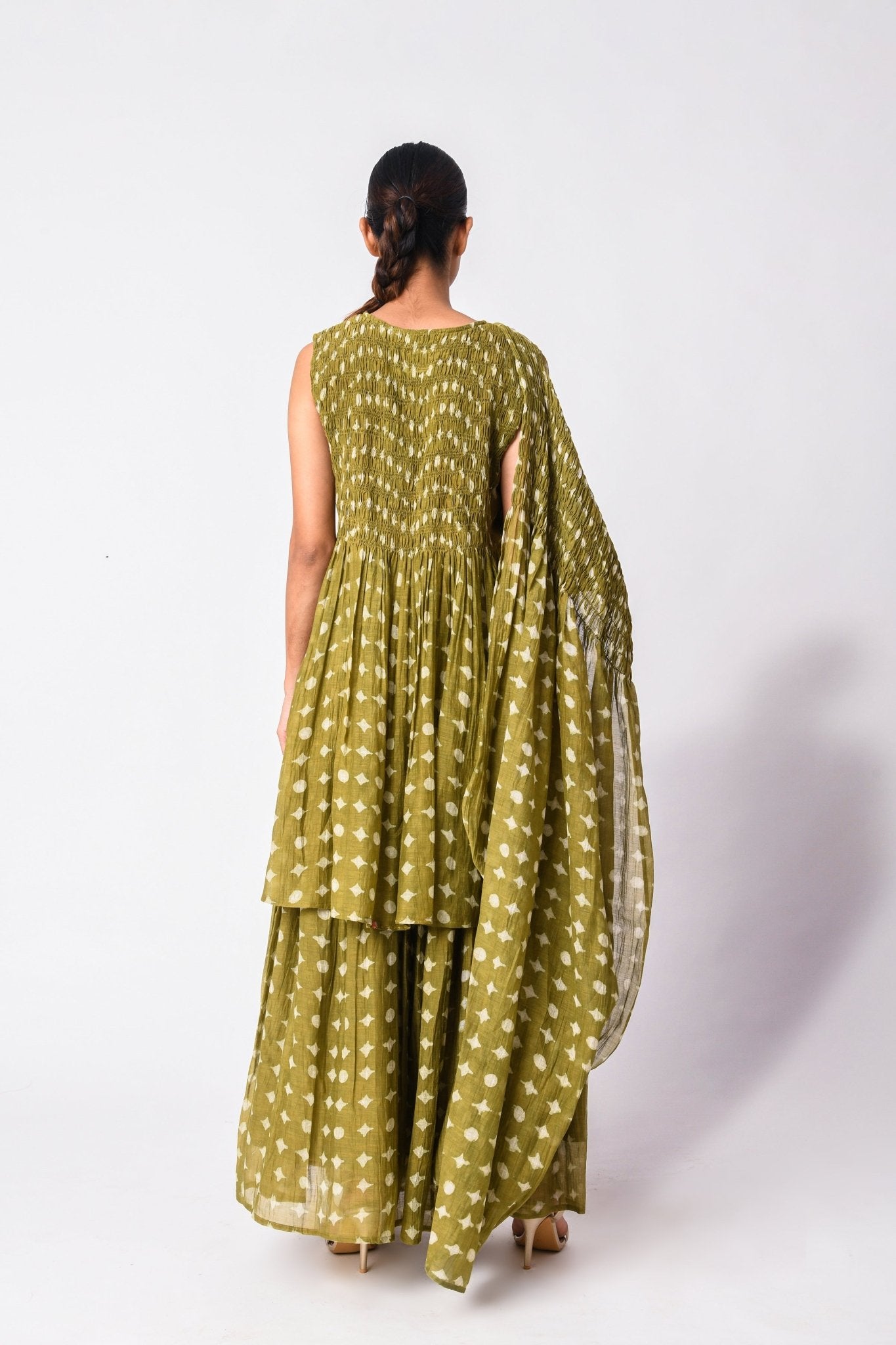 Smocky Heena Set - CiceroniKurta SetJayati Goenka