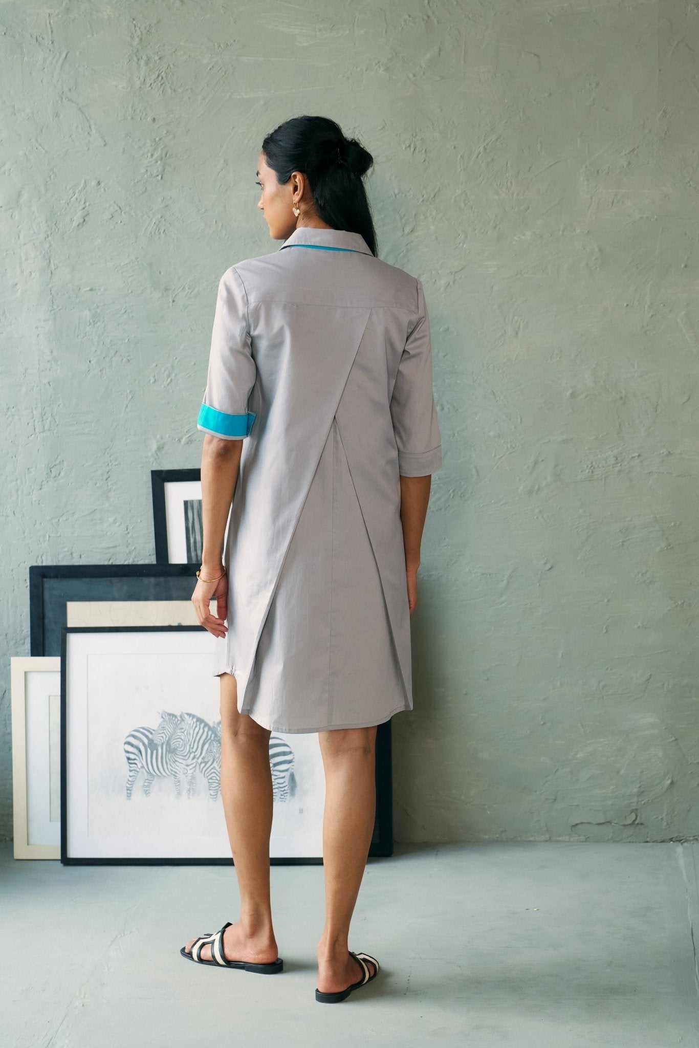 Smoke Stone Dress - CiceroniDressesCanoopi