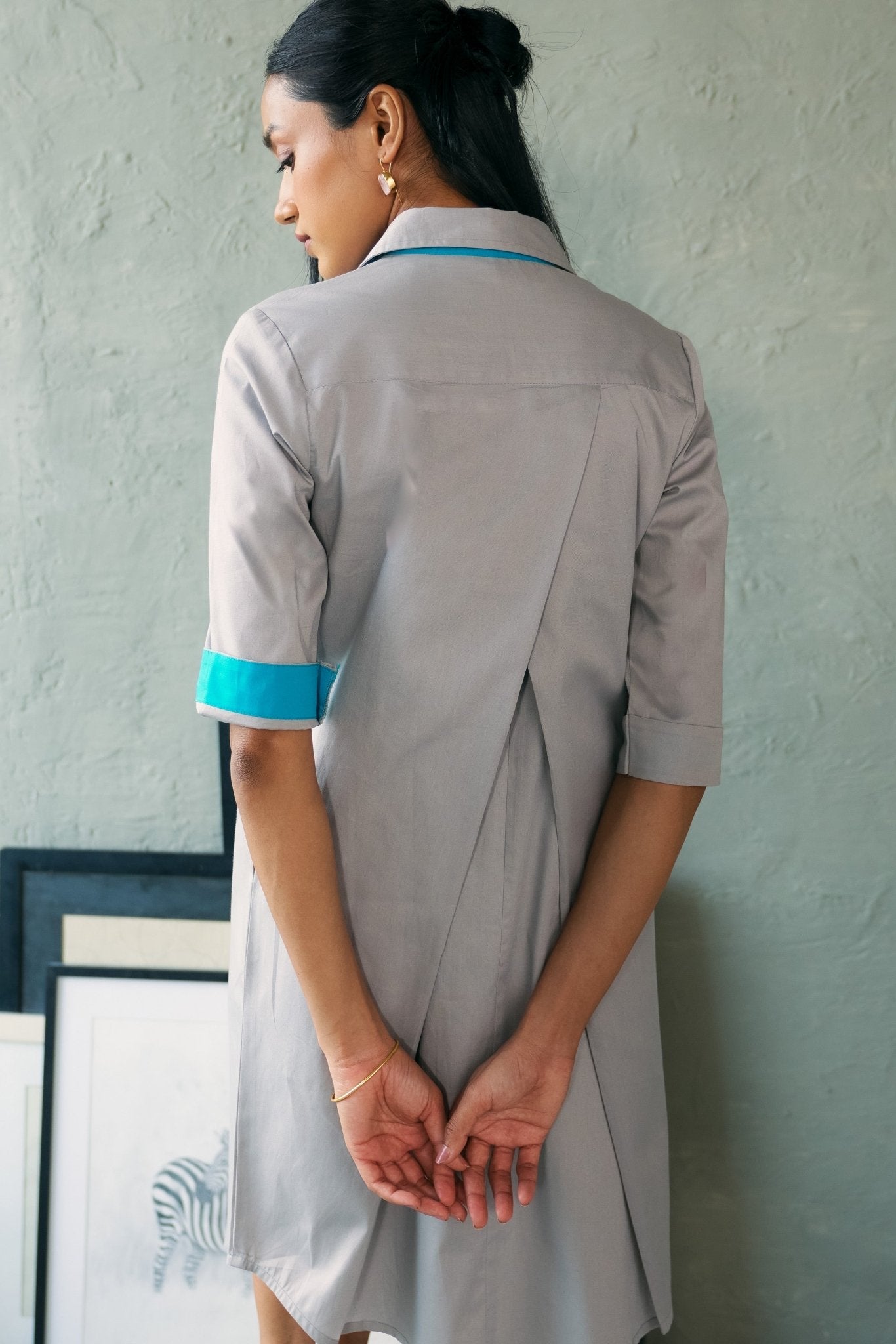 Smoke Stone Dress - CiceroniDressesCanoopi