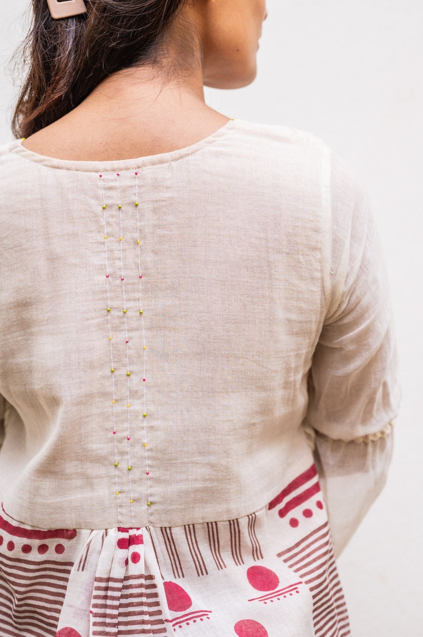 Snigdha Midi Dress - CiceroniDressesPrathaa